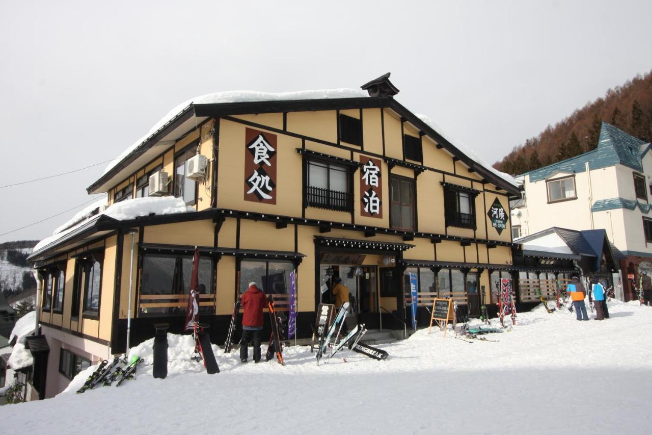 Kawahiro Hotel Nozawaonsen Exterior photo