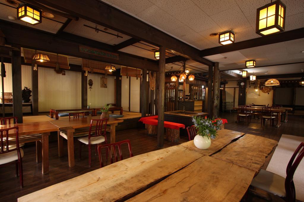 Kawahiro Hotel Nozawaonsen Exterior photo
